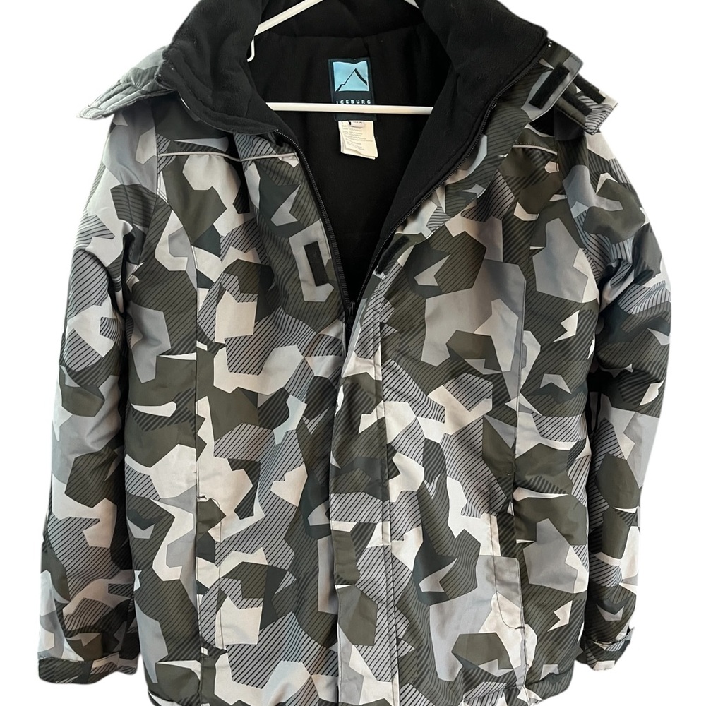 Iceburg Outerwear Camouflage Jacket